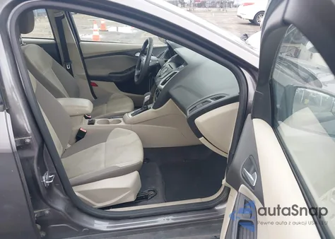 2012 Ford Focus Se from USA, damaged, VIN 1FAHP3F2XCL250928